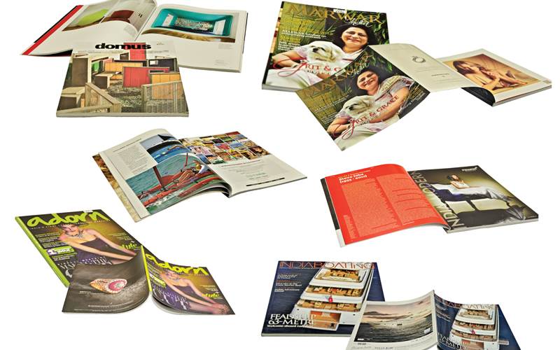 PrintWeek India Consumer Magazine Printer of the Year 2012 - Spenta Multimedia. The four entry magazines were printed on Heidelberg SM 102 and Heidelberg SM 74, both four-colour machines