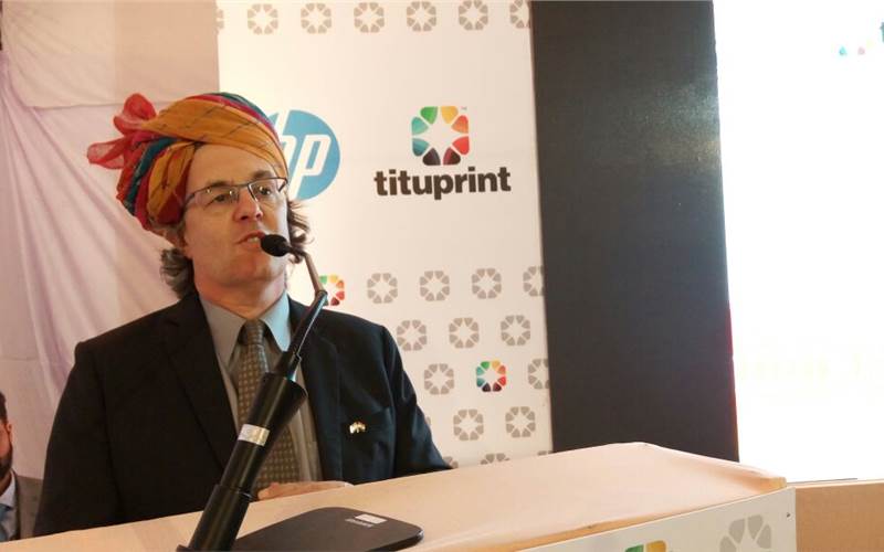 Shany says, “The HP Indigo 7900 is apt for personalisation and variable data printing and will be a valuable asset to Titu Document Centre.”