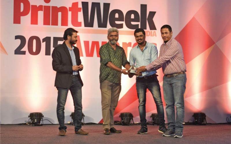 From king-size prints to POP, POS units to signs and advertisements, submissions in this category this year raised the bar in the Industrial Product Printer category. It was a tie - the first winner being Brandmark Solutions