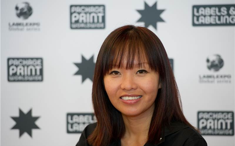 Jade Grace, event director, Labelexpo India