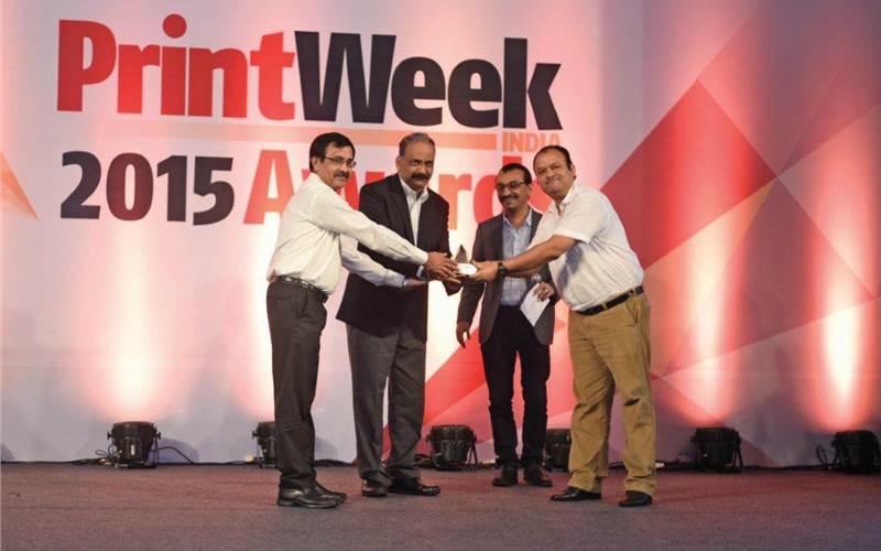 Two winners of PrintWeek India Awards 2014 share the PrintWeek India Screen Printer of the Year Award. The first winner is Lustra Print Process. All Lustra samples used polycarbonate sheets and positive film making through Imagesetter. All the entries were printed on a Svecia