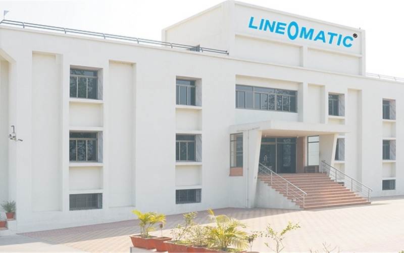 Established in 1991 in Ahmedabad, Gujarat, the Indian manufacturer, Lino O Matic has emerged as a pioneer and leader of exercise book making machinery. The company has three plants. This one in the picture is the headquarters, which also houses a plant in the 54,000 sq/ft campus. The other two plants, which produce tools for manufacture of exercise book making machines, operates from a combined 73,800 sq/ft site
