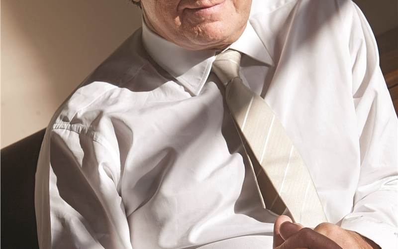 Langley: "We're still expecting significant capital orders, we're not maintaining this business as just a service organisation-it's much more than that"