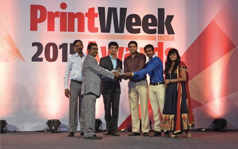 Two Mumbai-based print companies, First Impressions and Prodon Enterprises ran neck-to-neck, emerging as joint winners for Social Stationery Printer Awards
