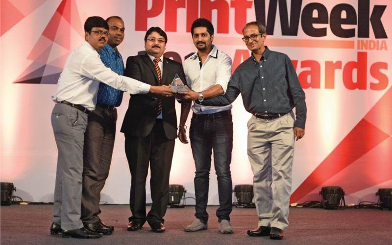 Last year’s winner in the Wide-Format Printer category, Liberty Graphics, comes up trumps this year as well with its versatile samples, merging art with technology. Category sponsor: Canon India