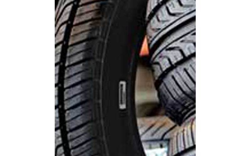 Tyre vulcanisation label stock - Avery Dennison:
          This recently launched label stock is designed for barcode tracking. These labels are engineered to bond with the tyre during the valcunisation process. It offers excellent adhesion throughout the lifespan of the tyre. Stall No: B40