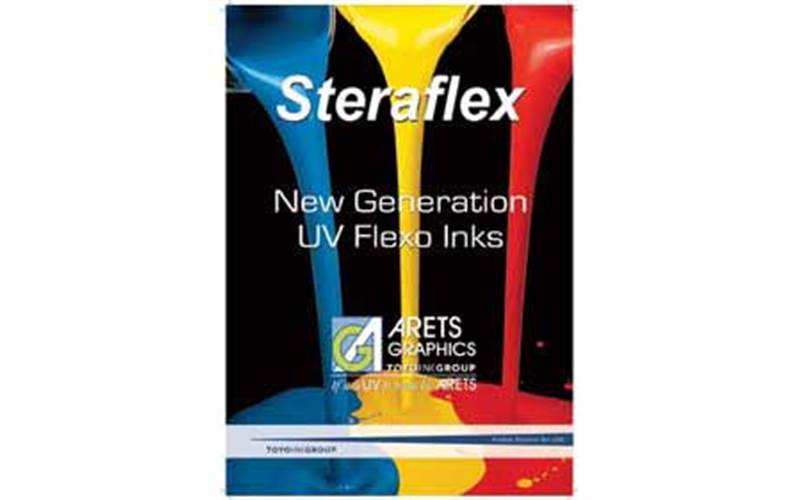 Steraflex UV flexo ink - Arets:
          The label industry is subject to regularly strains to ensure the products produced are safe. Indian labels demand it. Steraflex UV flexo inks, Arets claims, are formulated with very high quality pigment with good rheology as well, making it suitable for high resolution printing using finer Anilox volume. There are new innovations in labels, like silky matt, luxury matt, drip off systems. In tandem, can Steaflex create that premium feel? We will find out at the show.
          Stall No: H39