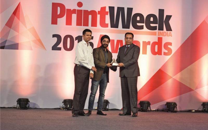 SME Printer 2015, Print Plus, located in Bhiwandi, was founded in 1995. Print Plus’ financial results are truly eye-popping as its profit before taxes surged by 235.25% and simultaneously its expenditure on staff decreased by 107.36%