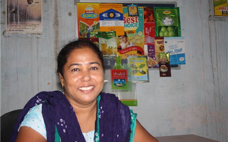 G Padmasree, owner, Mudra Flexible Printers