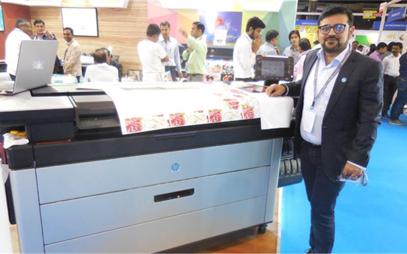 Devang Karia, country manager-large format design, PPS-GSB at HP India