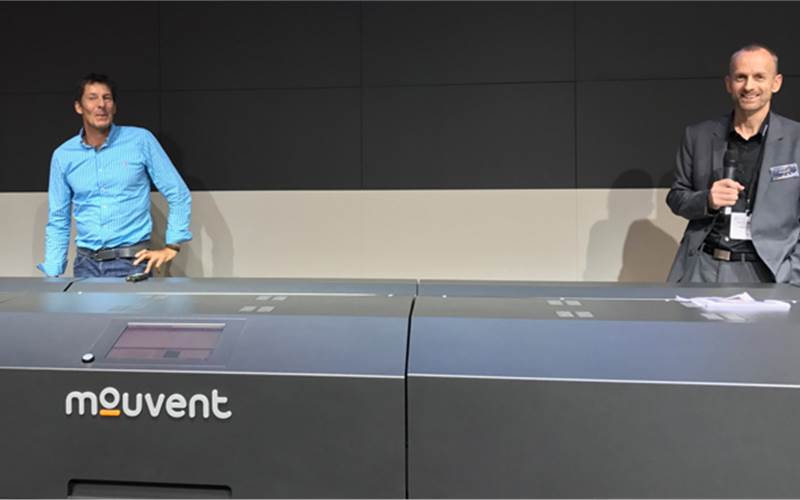 Pierantozzi (l) and Rothen of Mouvent