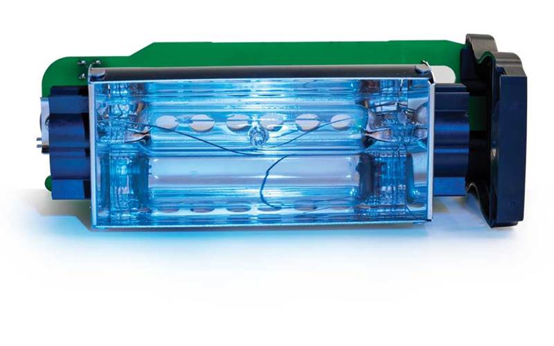 Amba UV lamps and replacement lamps - Heraeus Noblelight: Efficiency is in doing things right; effectiveness is doing the right things, so says a quote. Heraeus’ UV lamps and UV curing technology for printing processes will show why caring for efficient process is important; and finding the techniques that offer the best result. At the show, Heraeus will demonstrate why replacing the entire lamp cartridge rather than just a new lamp is an efficient way of replacing lamps at the end of life of digital printing machines.
          Stall No: B8