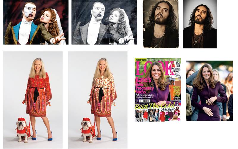 PrintWeek India Creative Repro Company of the Year 2013 - Group FMG. All the images in RGB were converted to CMYK using One Vision workflow, and the clean-up was done using selective masking and creative colour-up