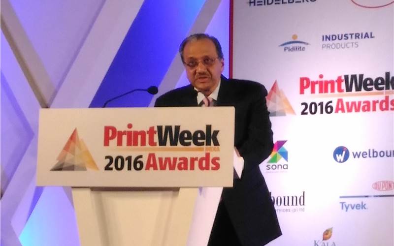 Spotlight: Ramesh Kejriwal, chairman, Parksons Packaging, the PrintWeek India Printing Company of the Year 2016
