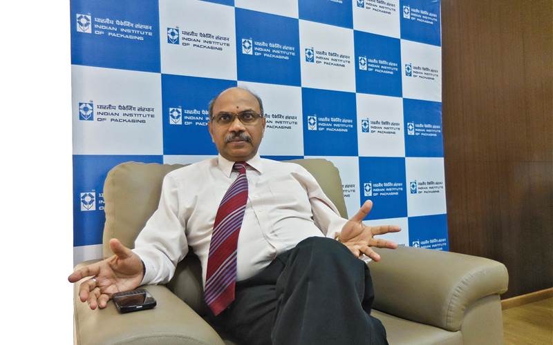 Dr NC Saha, director, Indian Institute of Packaging (IIP)