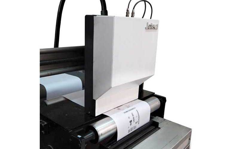 JetSci range - Monotech: JetSci has over 15 installations, since it was launched two years ago. The Jetsci systems are available in two variants: Y series and M series. The M series is a new product with speeds over 150 m/min either with UV curable inks or water-based inks depending on the applications. Also get information on big ticket equipment like EFI, Scodix and Highcon.
          Stall No: G66