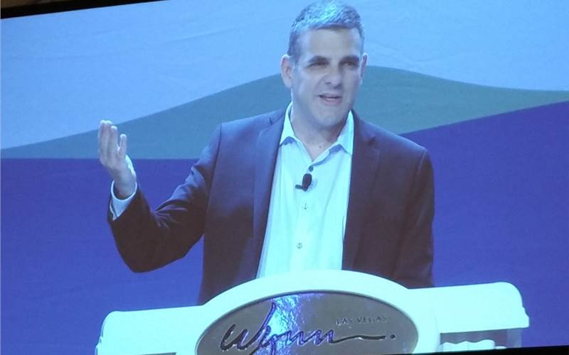 EFI chief executive Guy Gecht