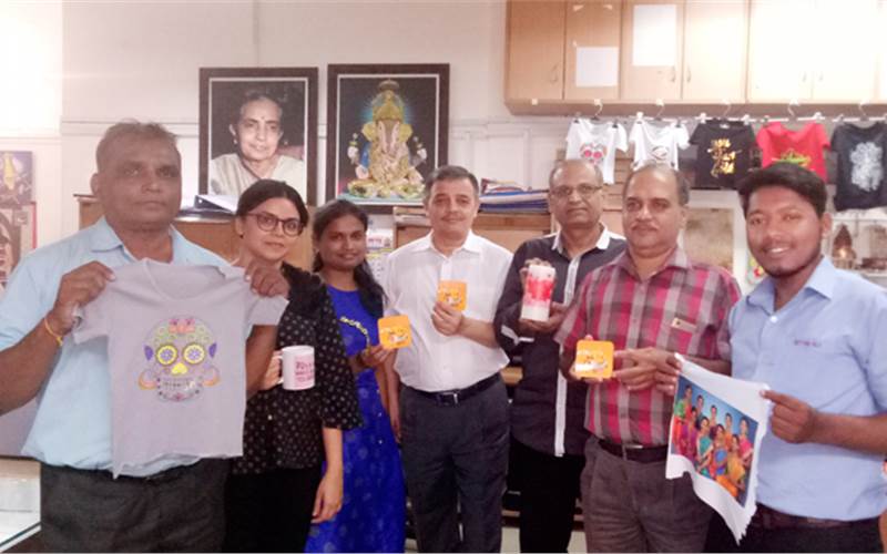 Desai: "the methodology of printing and understanding of colours is not consistent across vendors"