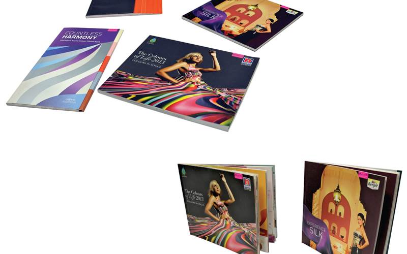 PrintWeek India PUR Book Maker of the Year 2013 - Pragati Offset. The judges were looking for consistency in quality along with durability, less wrinkling in the backbone and lay-flat quality. Pragati scored big due to the level of difficulty and precision in execution. The Ozz Fest job consists of different sections, each with different page widths which makes sewing a laborious process. With PUR, a good binding strength and fast turnaround was possible