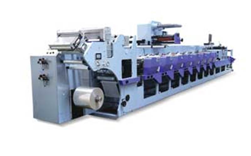 Taiyo STF - Standard Printers Providers:
          Taiyo’s STF servo driven UV flexo press will be showcased by Standard Printers Providers. Available in six- to 12-colour UV variant, the press can run at a maximum speed of 150 mtrs/min and has a web width of 340mm. Short web path and movable cold foil are the other features. Print self-adhesive labels, supported or unsupported, shrink sleeves, tube laminate or light cartons on this press.
          Stall No: B2