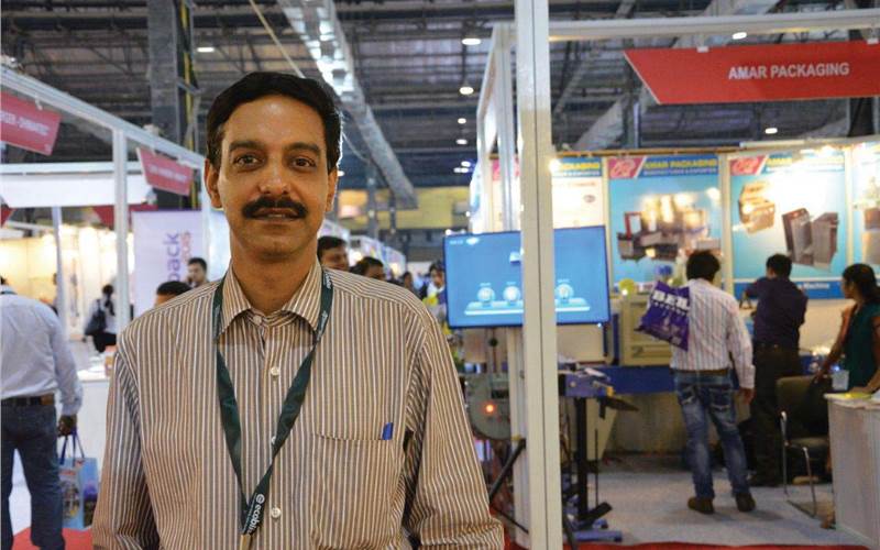 S Shekhar of Resource Management Group Plus sought the big brand names at the expo. With little disappointment, he admitted, "Indiapack 2015 is an all encompassing show. We found a lot of unheard company names, which is not a bad thing, but the bigger brands would have given the show a further boost."