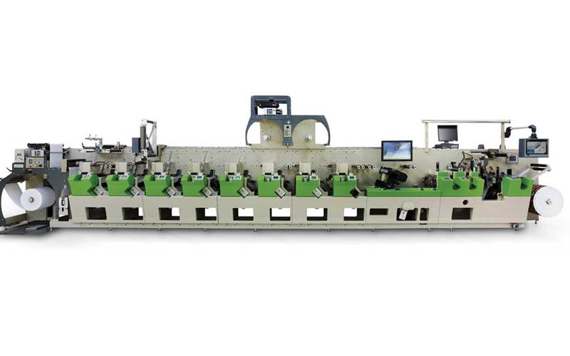 Digital Flexo Excellence Concept - Gidue: The company will tom-tom, what it calls, its revolutionary concept – Revo digital flexo technology. A result of project undertaken by seven companies in label and narrow-web flexographic printing field, the technology was performed on two Gidue Excellence presses, the M5 Excellence 370 for labels and M5 Excellence 630 for flexible packaging. Not much has been revealed about what Revo is, except to those who were present at the Gudie HQ in Florence, Italy, when the technology was unveiled on 10 June, 2014. Gidue bigwigs will be present to introduce the concept to all visitors.
          Stall No: J25