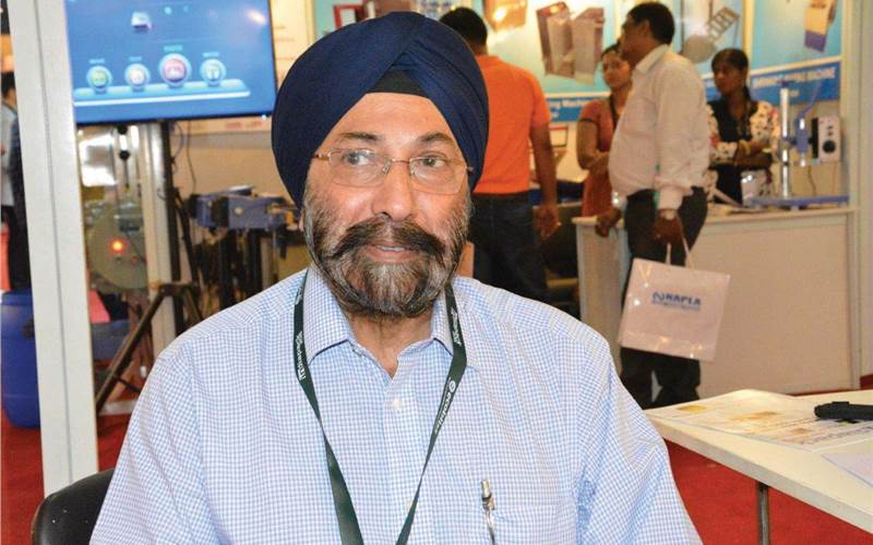 On Day One, Harveer Sahni of Weldon Celloplast: "There are a number of flexible converters but not many materials suppliers."