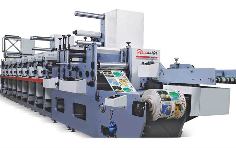 Flexomaster - Webtech: Find information on the new generation Indian built flexo printing machine at Webtech stand. The updated Flexomaster will be equipped with easy operator-friendly features and importantly, flexibility for future expansions to suit the new generation of label printers. Launched in 2012, the press has 20 installations at key customers like Stick Labels, Hyderabad in India; and two overseas clients like Tripple Gee in Nigeria and Paper Script in UK.
          Stall No: C10