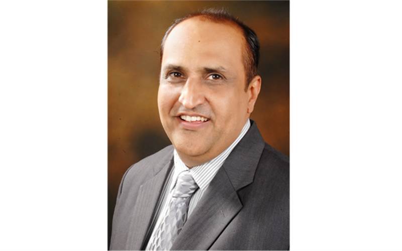 Ranesh Bajaj, director,  Vinsak and Keith Montgomery