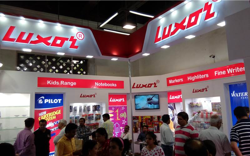 Luxor Group manufactures its own labels, and the company has also introduced international brands like Parker, Waterman, Pilot, Papermate and Bruynzeel in the Indian market