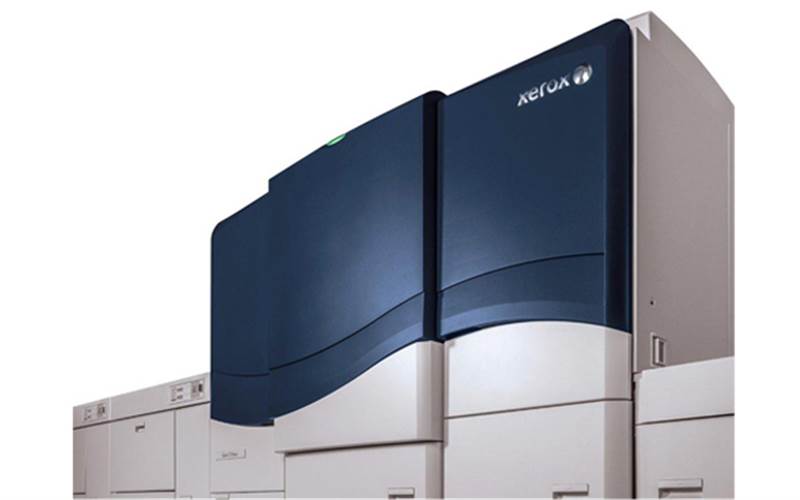 The iGen5 is a cut-sheet dry toner-based, third-generation xerographic print engine, supplementing traditional CMYK colours with an additional fifth colour station offering orange, green or blue. Xerox claims that this press will match over 90% of the Pantone plus coated library within 3dE Paper Format Standard Sheet Size