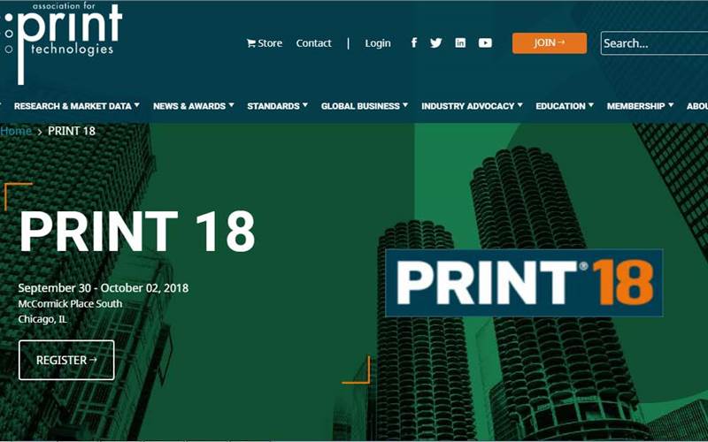 Registration open for Print 18 Learning Experience sessions