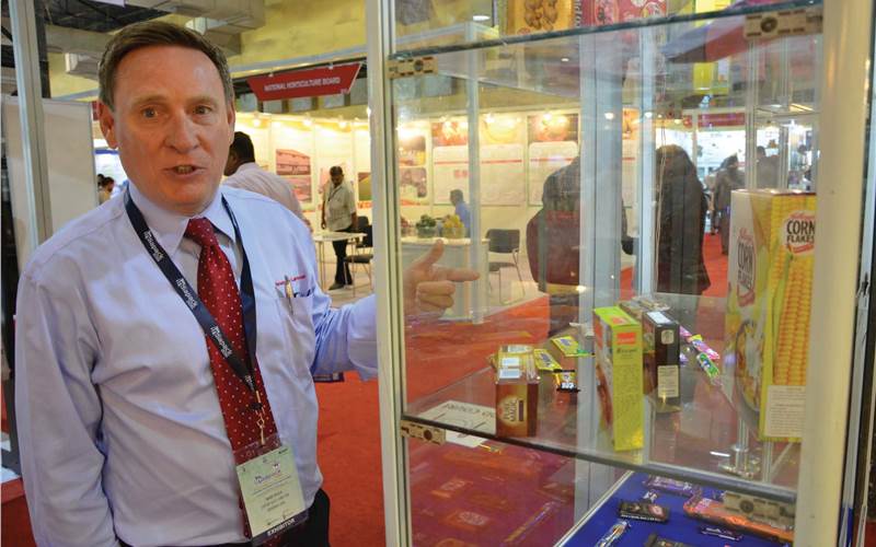From the showground, Giles of Bradman says Indian firms want to compete at the international level