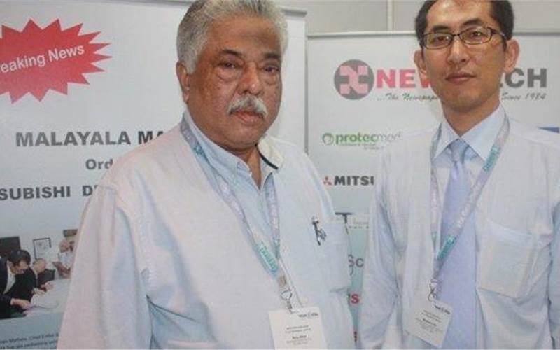 Newstech has recently sold two Mitsubishi web offset printing presses to Malayala Manorama