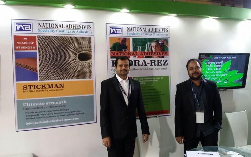 Pune’s National Adhesives promotes ‘go green’ idea with its new product line: Hydra-Print, a print receptive primer; Hydra-Rez, a water repellent coating; Hydra-Print inkjet coatings; and OpaCoat, laser, matt and opaque coating