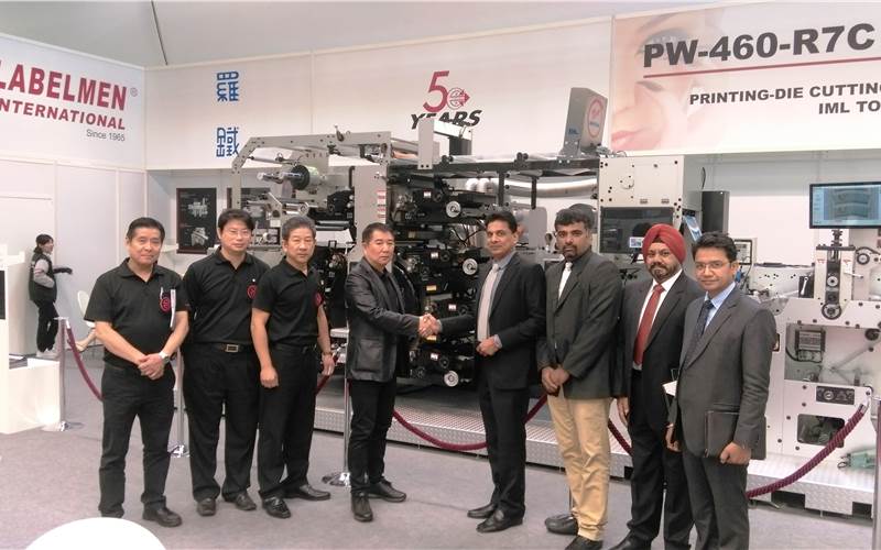 Monotech representing Taiwan manufacturer Labelmen Machinery