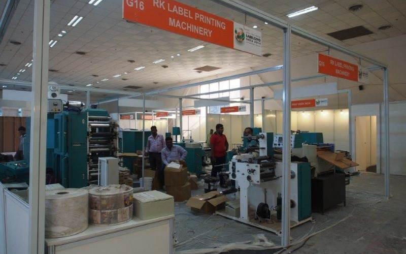 Ahmedabad-based RK Label Machinery will be showcasing their narrow web flexo label printing presses. Indian manufacturers will take centre stage at this year's show with record number of Indian manufacturers at Labelexpo 2014