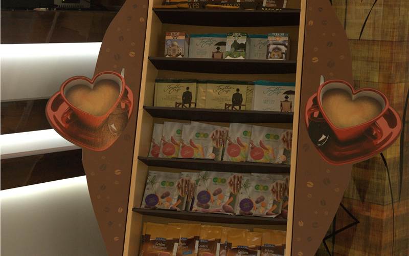 "I want to change the perception that corrugation is not just a simple brown box used for shipping products. It can also look sexy,” says Kapoor