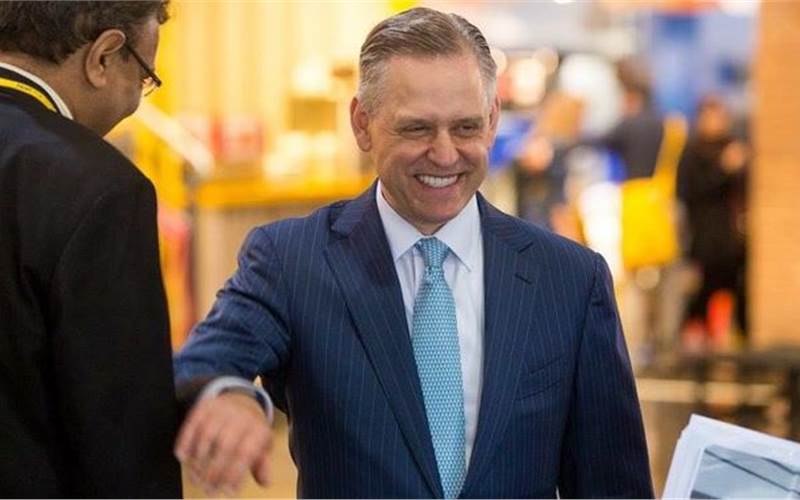 (r) Jeff Clarke, CEO of Kodak with Bhalchandra Nikumb, the managing director, India Cluster & West Asia Cluster; Channel Director, South East Asia