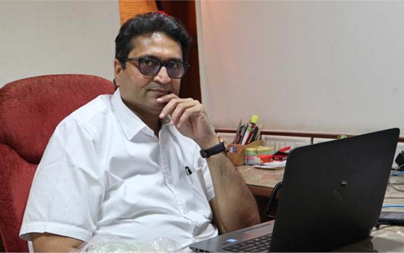 Nitin Shah, director of Award Offset Printers & Packaging