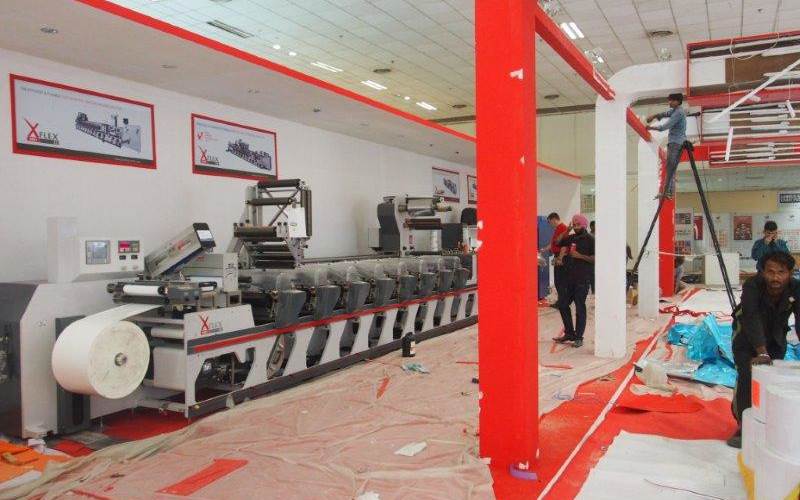 Omet's X4 is back, after its Indian debut at Labelexpo India's last edition. The Italians will be present at Weldon Celloplast's Technology Bar to demonstrate X4's salient features