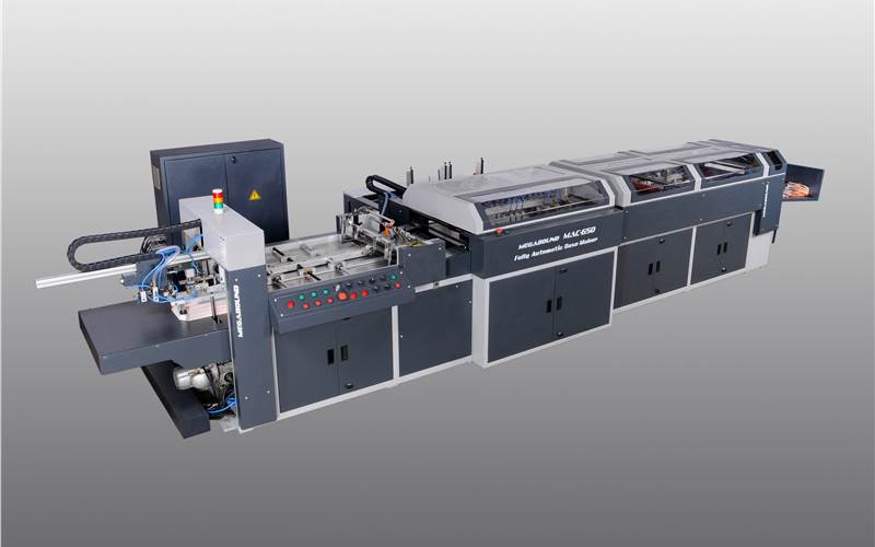 Megabound to showcase case-making and perfect binding machines at PrintExpo 2013