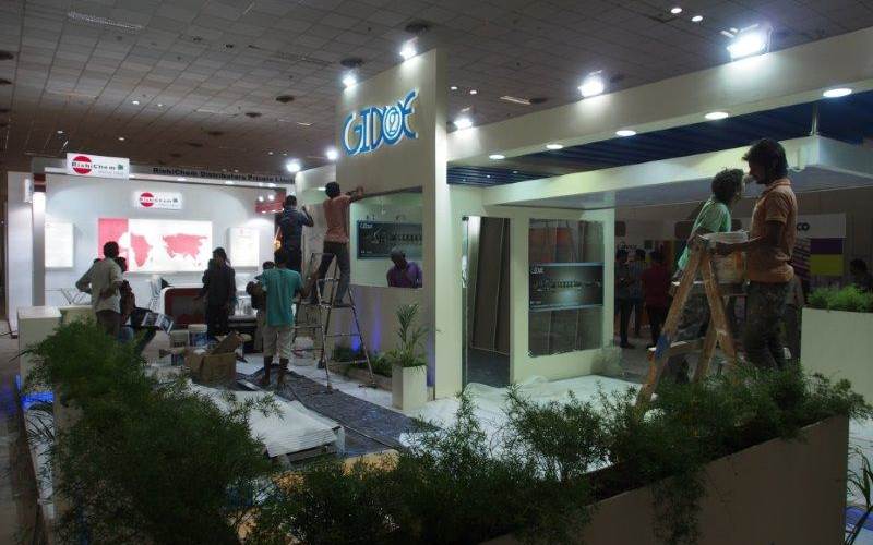 Gidue will be showcasing their M9 Line press.The press won't be on display, but the Gidue team will be on hand to provide every detail about one of their flagship press