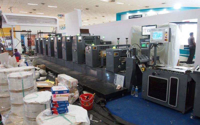 Also at the Global Graphics stall will be the DH Label- ZX320 sheetfed press.