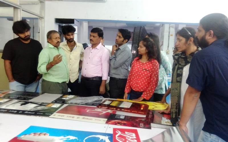 Rajgopal: “We are continually thinking outside the box when it comes to creating and designing POS solutions that entice and excite our customers." For this, the firm has a creative studio and a team of 3D designers and CAD artists who work closely with the production people