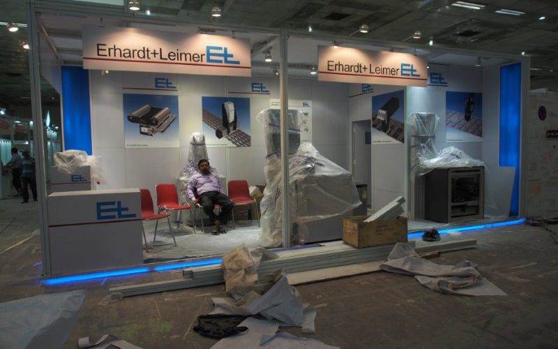 Erhardt + Leimer will showcase the print inspection and webguiding solutions for label presses