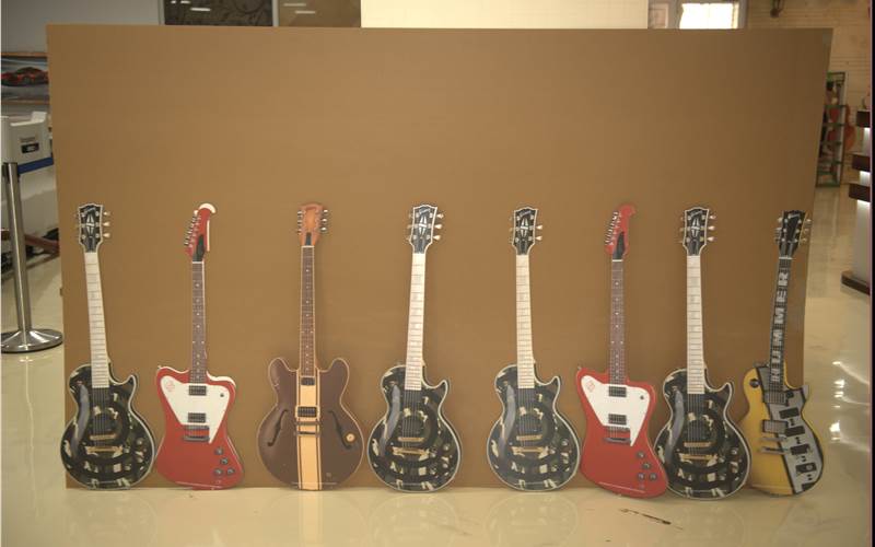 Making music: No limit to the imagination. Esko's Kongsberg cutting table XP24 tackles complex jobs and helps Meghdoot's customers to push their creativity even further