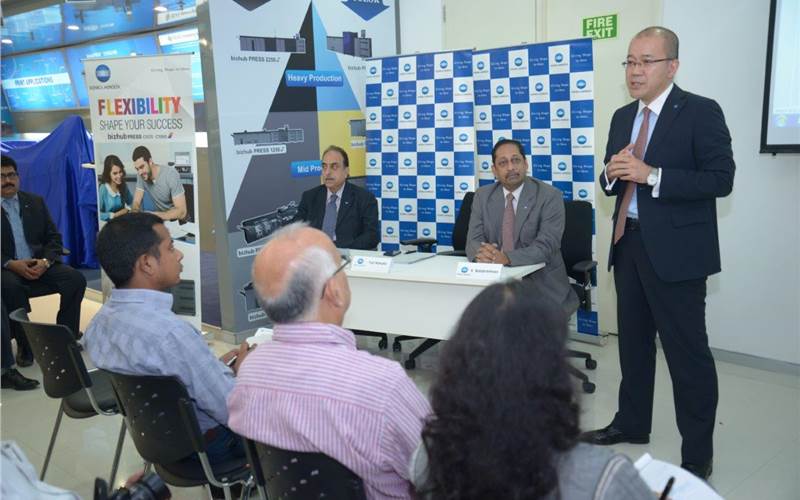 Konica Minolta introduces bizhub press C1070/1060