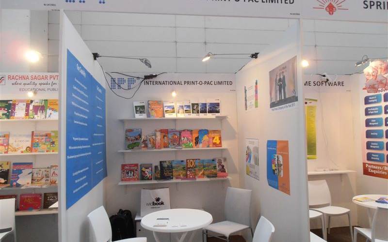 International Print-o-Pac also had a stand in the India pavilion.