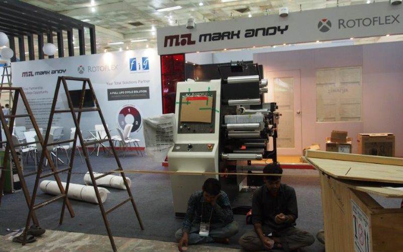 US-based Mark Andy's representatives will provide information their complete flexographic and digital printing reptoire